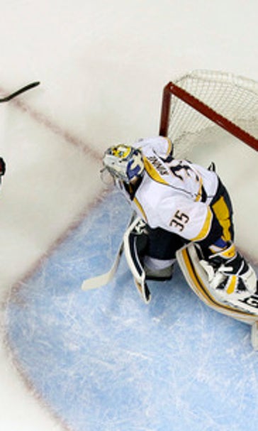 Pavelski scores two as Sharks take 3-2 series lead over Predators